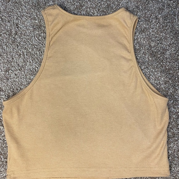 Shoulder Crop Top - Picture 4 of 7